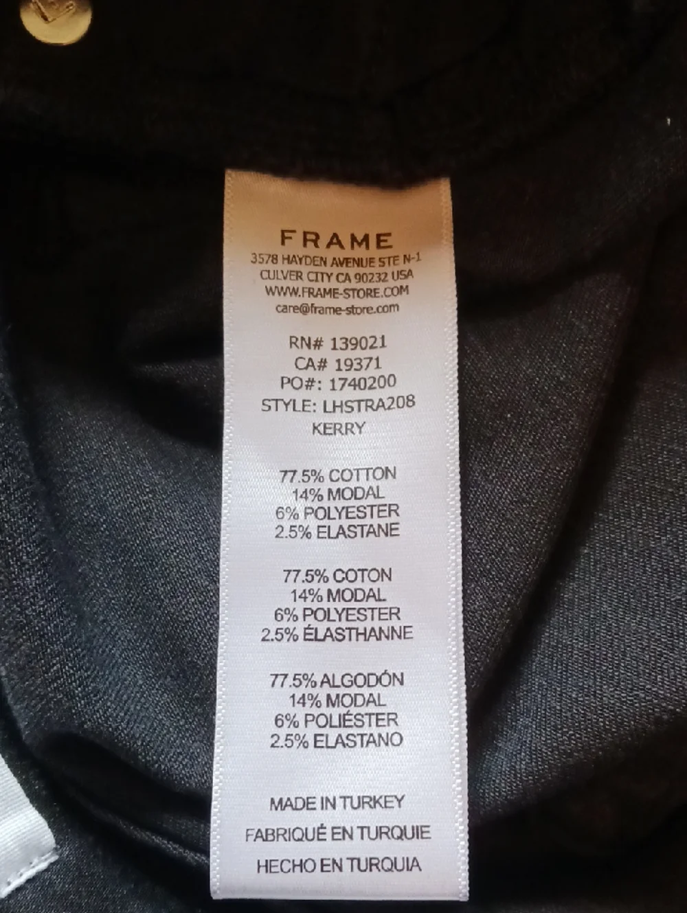Frame Jeans - Picture 8 of 8